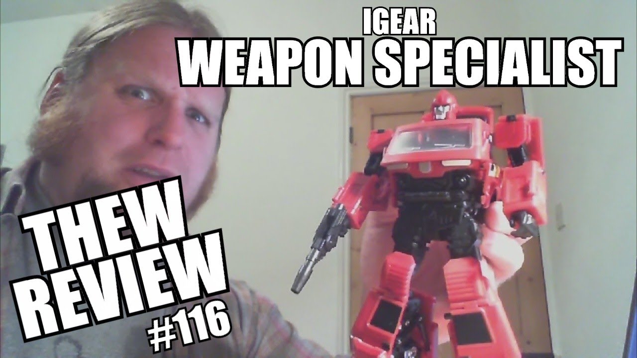 iGear PP05W Weapon Specialist: Thew