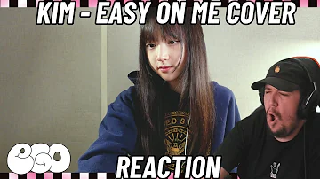 Espy Reacts To Kim Easy On Me Cover
