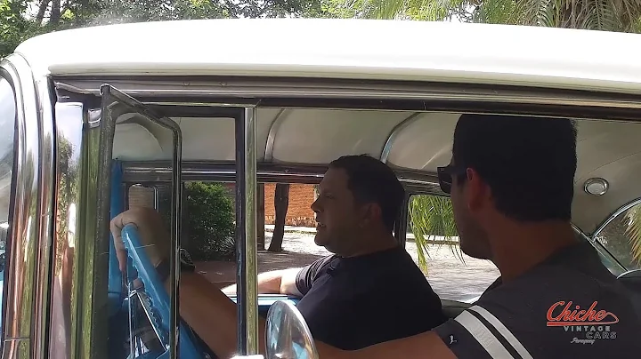 Chiche Vintage Cars - Dani Da Rosa en el Chevrolet...