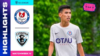 Freedom QJ League 2024. Matchweek IV. Ordabasy 2-2 Caspiy. Highlights