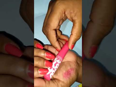 Video: Maybelline Lip Smooth Color Bloom Pink Blossom Review