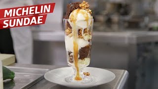 How a Michelin-Starred Restaurant Makes an Ice Cream Sundae - Sugar Coated