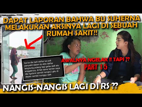 HABIS KESABARAN !! BU SUHERNA MELAKUKAN AKSINYA LAGI DI SEBUAH RUMAH SAKIT BARU-BARU INI??