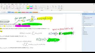 Celebrity Intro Communication Systems --- ch5 Random process definition, mean Wealth