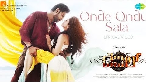 Onde Ondu Sala - 2nd Single | The Devil Movie | Darshan | Rachana Rai | Prakash Veer | J Jayamma