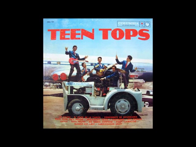 Los Teen Tops   - Quiero ser libre