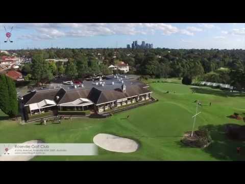 Roseville Golf Club Flyover Demo