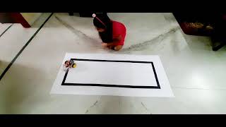 Line follower Robot Using micro:bit By Jiya Nagpal.
