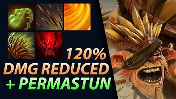 Dota 2 - Custom Hero Chaos - Permastun + 120% DMG Reduction