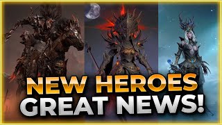 WOW! New Heroes Coming To Dragonheir: Silent Gods