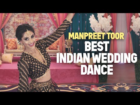 best-indian-wedding-dance-by-manpreet-toor