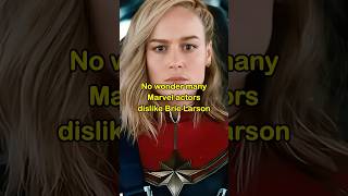 No wonder many marvel actors dislike brie larson-1#shorts#celebrity#brielarson#youtubeshorts