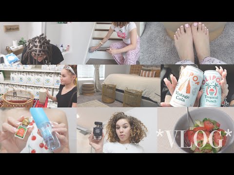 *Vlog* Cleaning + Fresh Pedicure + Story time, Time w/ Him, etc... @chloeyazmean535