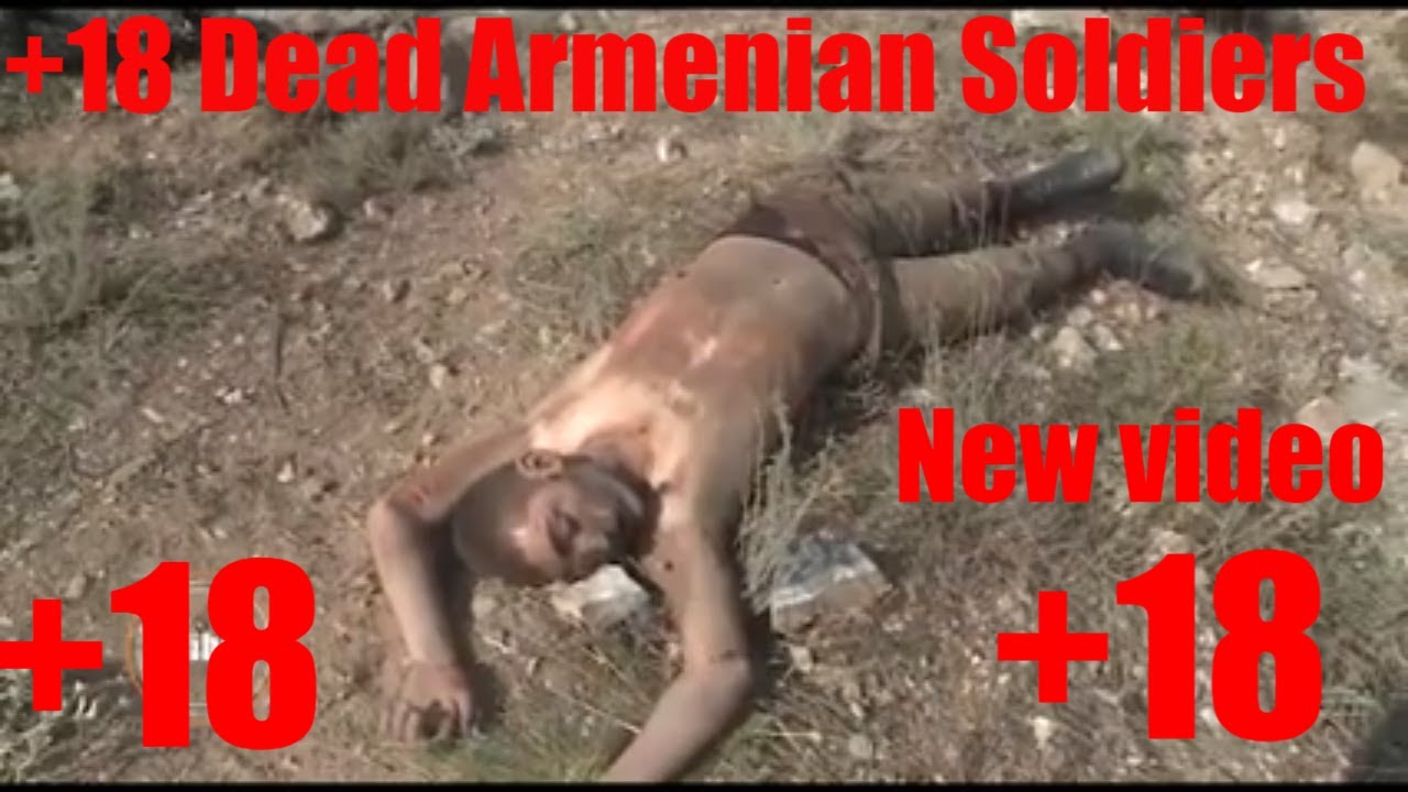 Armenian dead soldiers in Nagorno Karabakh war 2020