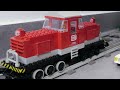 7755  lego 12v trains  best of 1980s