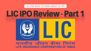 LIC IPO Review by Anil Singhvi | LIC IPO Good or Bad in Hindi (Part-1)