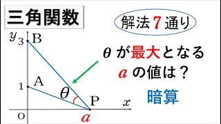 # 139. (★★★)   4step 数Ⅱ 演習32 (P74)の類題（三角関数）