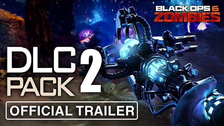 NEW BLACK OPS 6 ZOMBIES DLC 2 "THE TOMB" GAMEPLAY TRAILER!