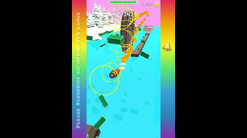 Spiral Roll Game | New Update | Satisfying Gameplay Walk-through #gaming #shorts #spiralroll #game