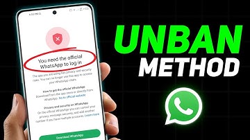 You need the official Whatsapp to log in Problem New 2025 || How to Fix Whatsapp Login Problem 2025