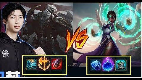 Mãn Nhãn Với Trận Gánh Team Của Xiao Chao Meng Khi Cầm Darius Đối Đầu Karma/DariusLol