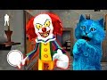 ДЕЛАЮ КОНЦОВКУ ПРОТИВ СТРАШНЫЙ КЛОУН СОСЕД ГРЕННИ / Clown Neighbor Granny Escape / КОТЁНОК ЛАЙК