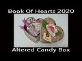 Altered Heart Candy Box