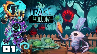 We Will Hug All The Drakes! - Let's Play Drake Hollow [Co-Op] - PC Gameplay Part 1