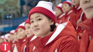 The North Korean Olympic Cheerleaders: Things You Should Know | Talko News