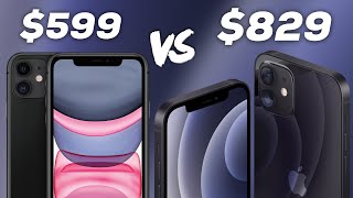 iPhone 11 vs. iPhone 12