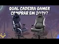 TOP 5 ✅ MELHORES CADEIRAS GAMER CUSTO BENEFÍCIO para COMPRAR em 2024!!! (SOMENTE AS MELHORES)