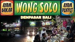 kuliner Ayam bakar wong solo , di mojokerto. 