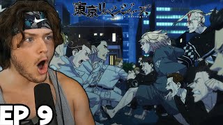 TOMAN VS MOEBIUS GANG WAR!! || DRAKEN GETS STABBED || Tokyo Revengers Episode 9 Reaction