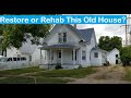 1904 House Flip Before the Remodel: Restore it or Rehab it?