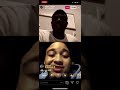 Bmg Upperclass beefing with Jay Critch mans on IG live (HE PANICKS)