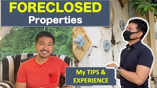 FORECLOSED Properties : My Tips & Experience!