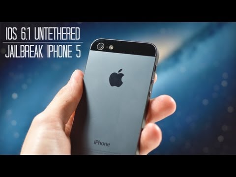 How to Untethered Jailbreak iOS 6.1, 6.0.1, 6 on iPhone 5, iPad Mini, iPhone 4S, iPad 2, iPad 4 / 3