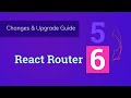 React Router 6 - What Changed & Upgrading Guide