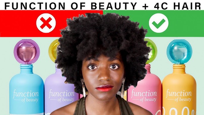 Function of Beauty at Target: My honest review of the shampoo