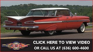 1959 Chevrolet Impala Four Door || SOLD