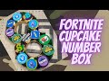 Part 2: Fortnite Cupcake Number Box | Fondant Cupcake Toppers