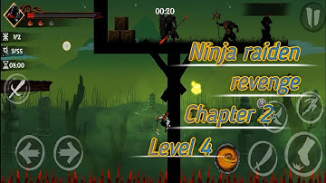 Ninja raiden revenge, Chapter 2 ninja challenge, Level 4 without dying
