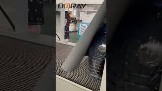 Semi-automatic packaging machine, output 3-5 packs per minute #machine #factory #packaging #wrapping