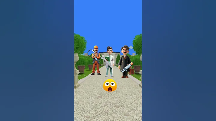 "Everyone had the tools they needed for their job".#animation #cartoon #english #usa #shorts