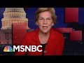 Elizabeth Warren On Her Call To End Trump Corruption | All In | MSNBC