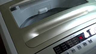 清洗洗衣機第一件事先確認機器轉動正常並聽聲音
