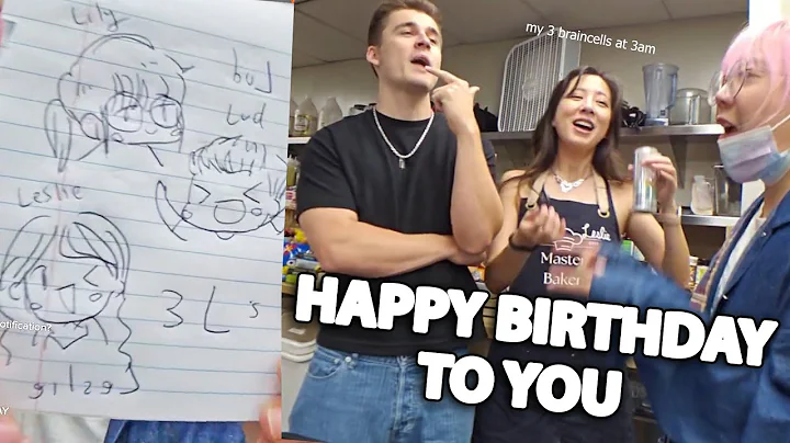 Ludwig, Fuslie & Lily Create The 3 L's And Start Singing Random Songs For 8 Minutes