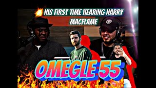 LEGEND?! | Harry Mack Omegle Bars 55 (KALIF KALIF First Harry Mack Reaction)