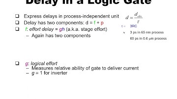 Digital IC Design Lecture Week5 Topic2