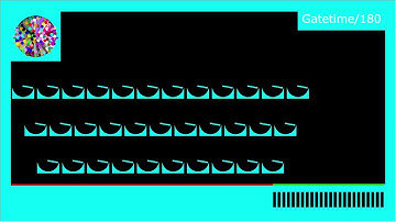 Algodoo - beat the clock team marble race01